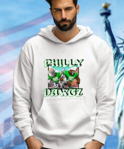 Philadelphia Eagles Philly Dawgz run wild shirt