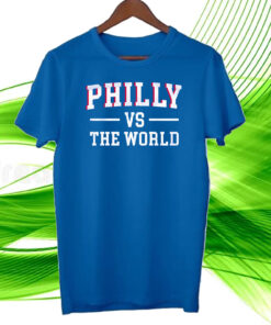 Philly VS The World Basketball SweatShirts