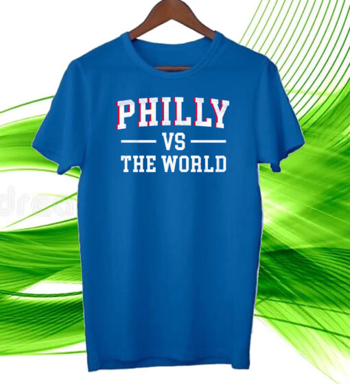 Philly VS The World Basketball SweatShirts