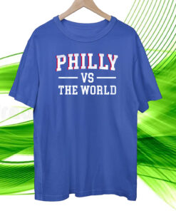 Philly VS The World Basketball SweatShirt