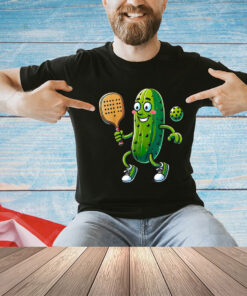 Pickleball Pickle Player Funny T-Shirt