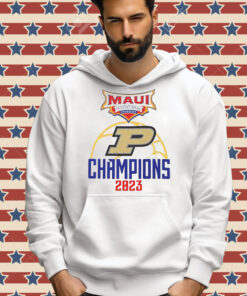 Purdue Maui Invitational Champions 2023 Shirt