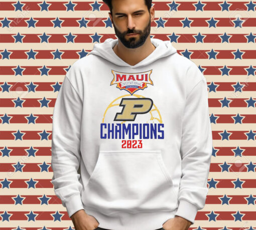 Purdue Maui Invitational Champions 2023 Shirt