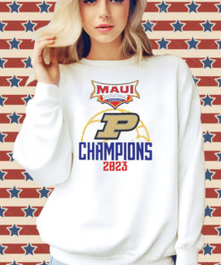 Purdue Maui Invitational Champions 2023 Shirt