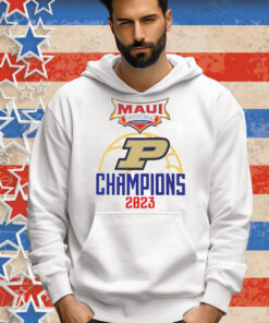 2023, Purdue, Maui, Invitational, Champions, T-Shirt, Purdue Maui Invitational, 2023 Champions, 2023 Purdue Champions, Maui Invitational Champions, 2023 Maui Invitational Champions, Purdue Champions T-Shirt, 2023 Purdue Maui Invitational Champions T-Shirt