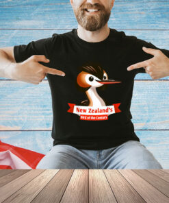 Puteketeke New Zealand's Bird of the Century T-Shirt