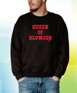 Queen Of Blowjob Dojacat Hoodie Shirts