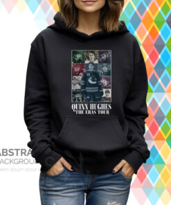 Quinn Hughes The Eras Tour Hoodie Shirt