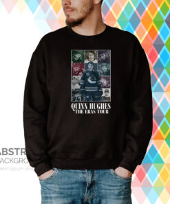 Quinn Hughes The Eras Tour Hoodie Shirt