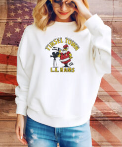 Rams Tinsel Town Christmas SweatShirt