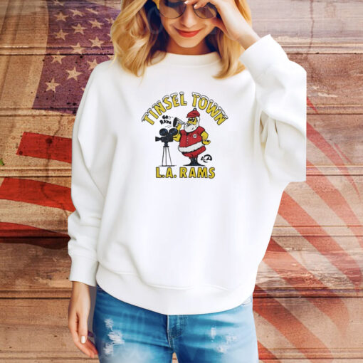 Rams Tinsel Town Christmas SweatShirt