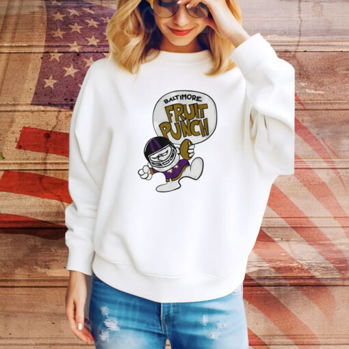 Ravens Baltimore Fruit Punch SweatShirt