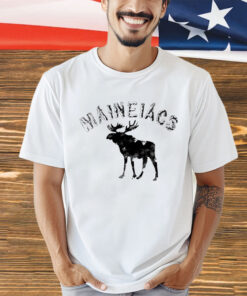 Reindeer maineiacs shirt