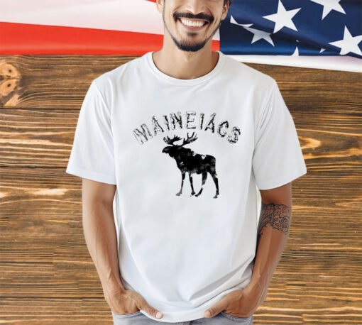 Reindeer maineiacs shirt