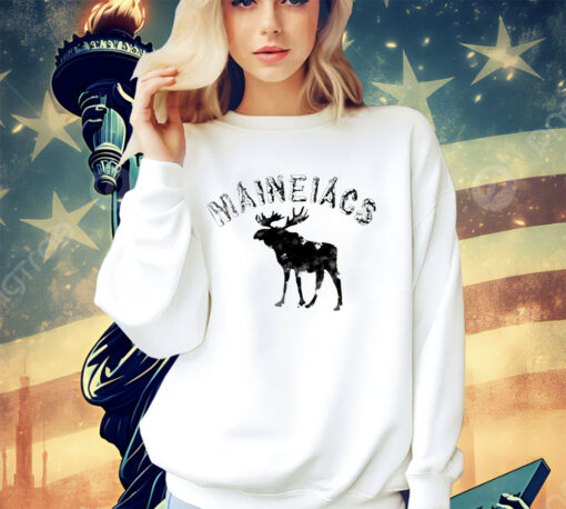 Reindeer maineiacs shirt