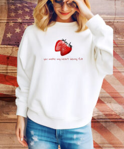 Romanticblue You Make My Heart Berry Full SweatShirt