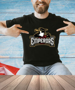 Rome Emperors Baseball Primary Logo Shirt