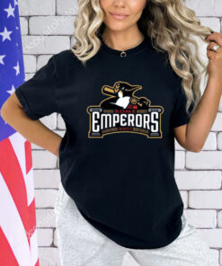 Rome Emperors Baseball Primary Logo Shirt