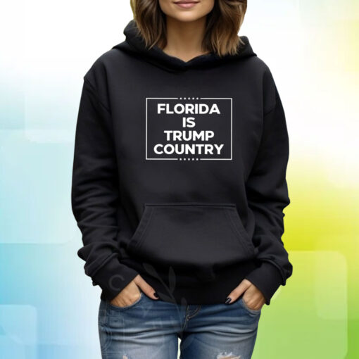 Roseanne Barr Hialeah Florida Is Trump Country Hoodie T-Shirt