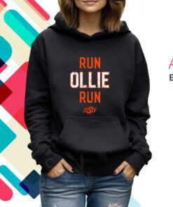 Run Ollie Run Hoodie T-Shirt