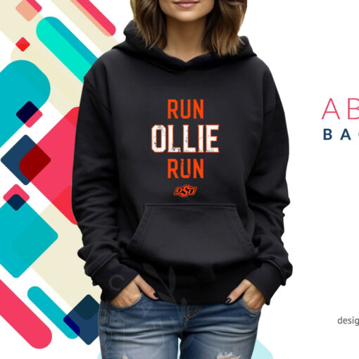 Run Ollie Run Hoodie T-Shirt