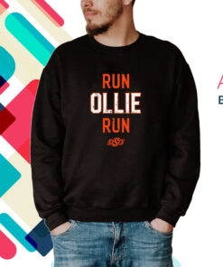 Run Ollie Run Hoodie T-Shirt