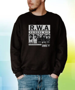 Rwa Raiders Win The World's Most Notorious Team Hoodie Shirt