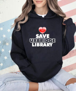 Save Uxbridge Library shirt