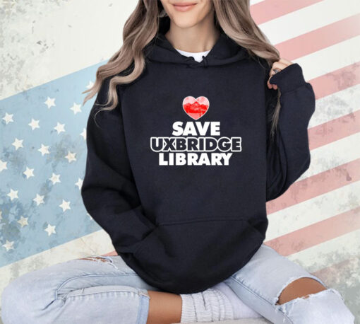 Save Uxbridge Library shirt