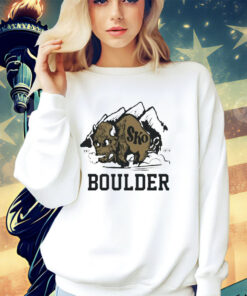 SKO Boulder Heathered est 1876 mascot vintage shirt