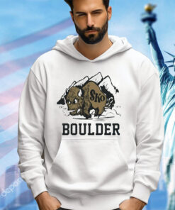 SKO Boulder Heathered est 1876 mascot vintage shirt