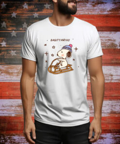 Sagittarius Winter Snoopy SweatShirts