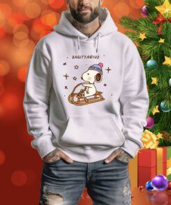 Sagittarius Winter Snoopy SweatShirts