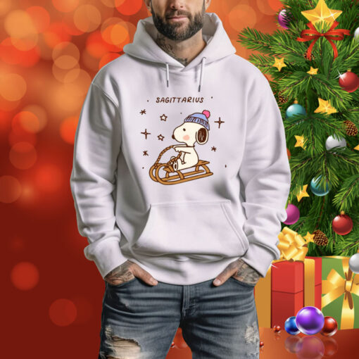 Sagittarius Winter Snoopy SweatShirts