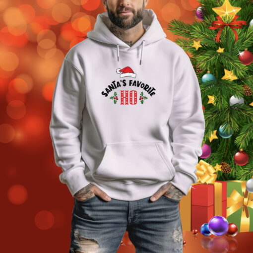 Santa's Favorite Ho Christmas SweatShirts