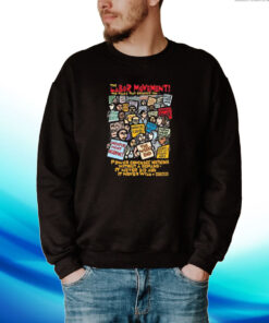 Sara Innamorato Labor Movement The Folks That Brought You The Weekend Hoodie Shirts