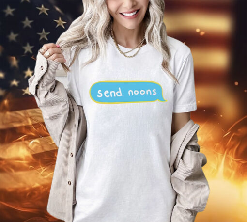 Send noons shirt