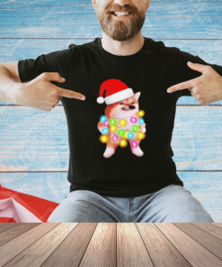Shiba dog Inu Christmas shirt