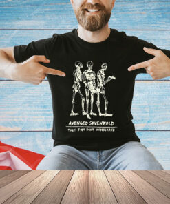 Skeleton avenged sevenfold they just don’t understand shirt Skeleton avenged sevenfold they just don’t understand shirt