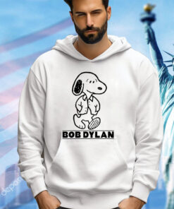 Snoopy Peanuts bob dylan shirt