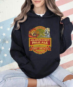 Snow Miser and Heat Miser Miser brothers jalapeno and mint pale ale red hot ice cold craft brewed est 1974 shirt