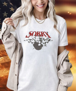 Sorry Bomb Warning Violently Improvised Material Shirt