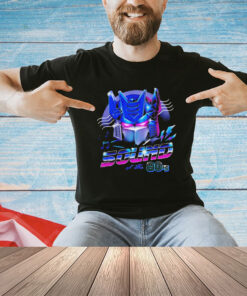 Soundwave from Transformers sound of the 80’s shirt