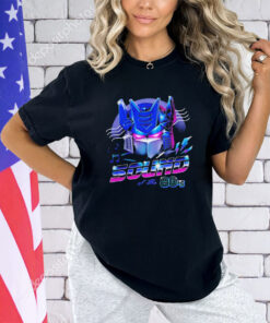 Soundwave from Transformers sound of the 80’s shirt