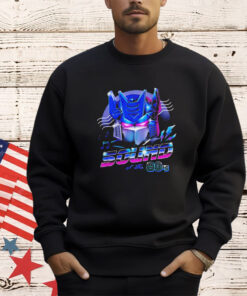 Soundwave from Transformers sound of the 80’s shirt