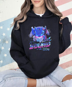 Soundwave from Transformers sound of the 80’s shirt