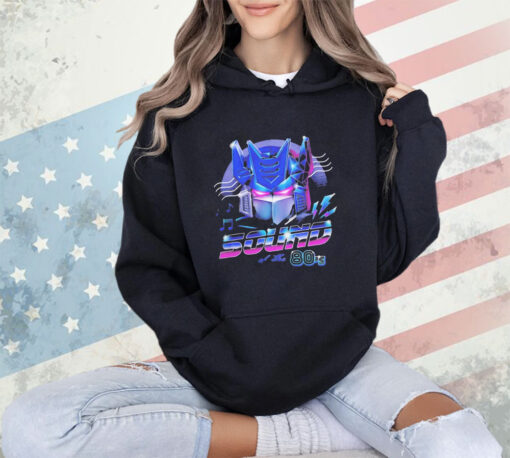 Soundwave from Transformers sound of the 80’s shirt