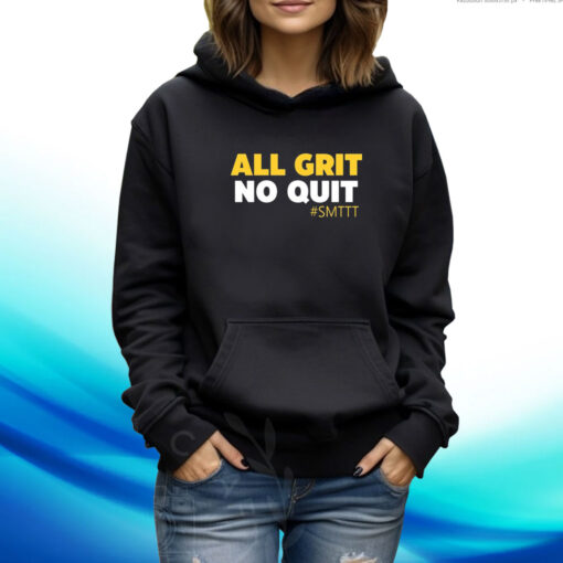 Southernmissmbb All Grit No Quit Smttt Hoodie Shirt