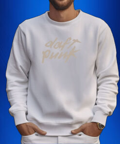 Spotify Daft Punk Drumless Logo Hoodie Shirt