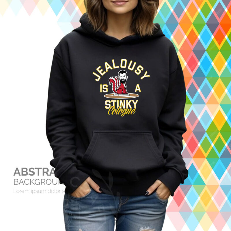 Stinky Cologne Hoodie T-Shirt